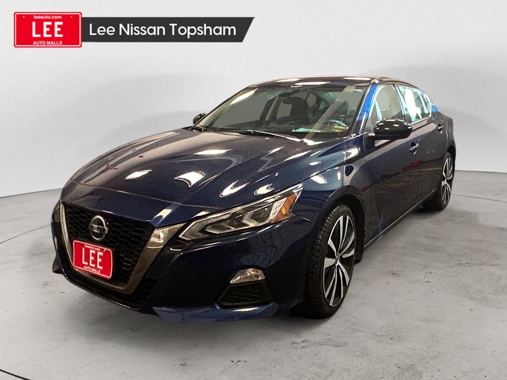 2021 Nissan Altima Sedan 