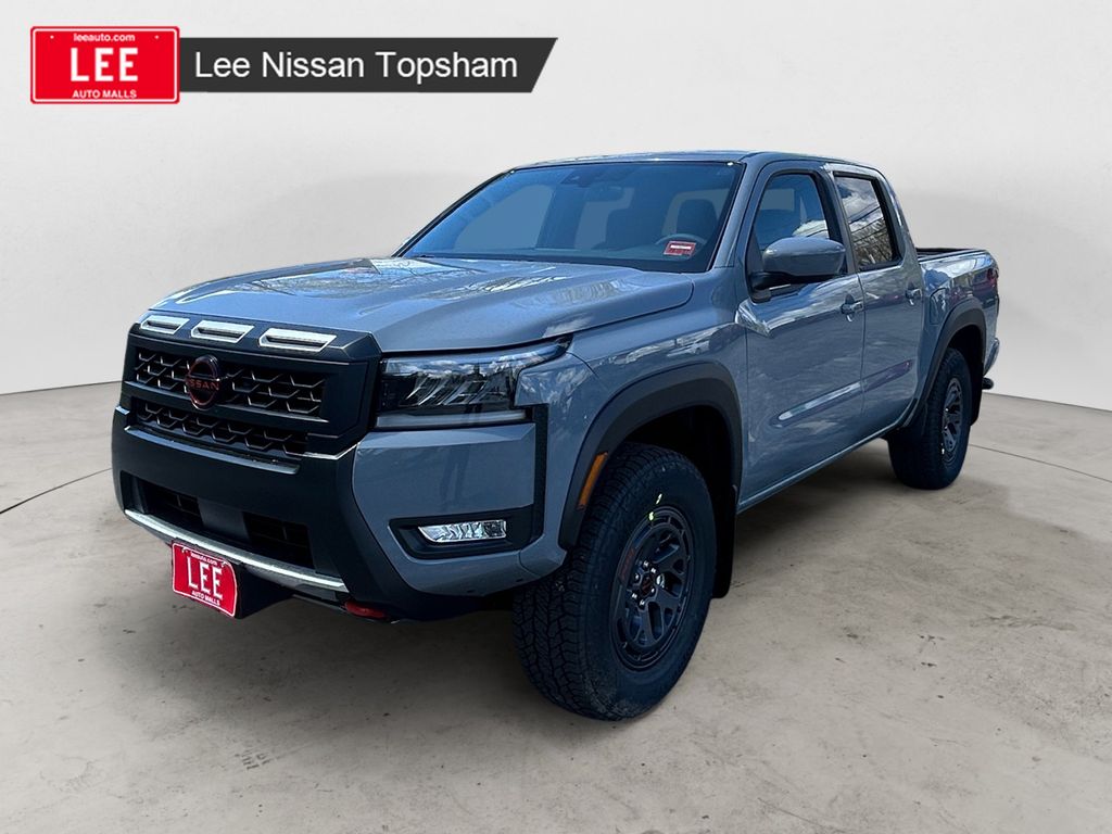 2026 Nissan Frontier Truck Crew Cab 