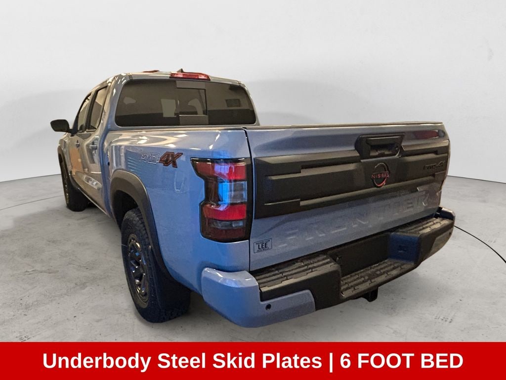 New 2026 Nissan Frontier PRO-4X Truck Crew Cab
