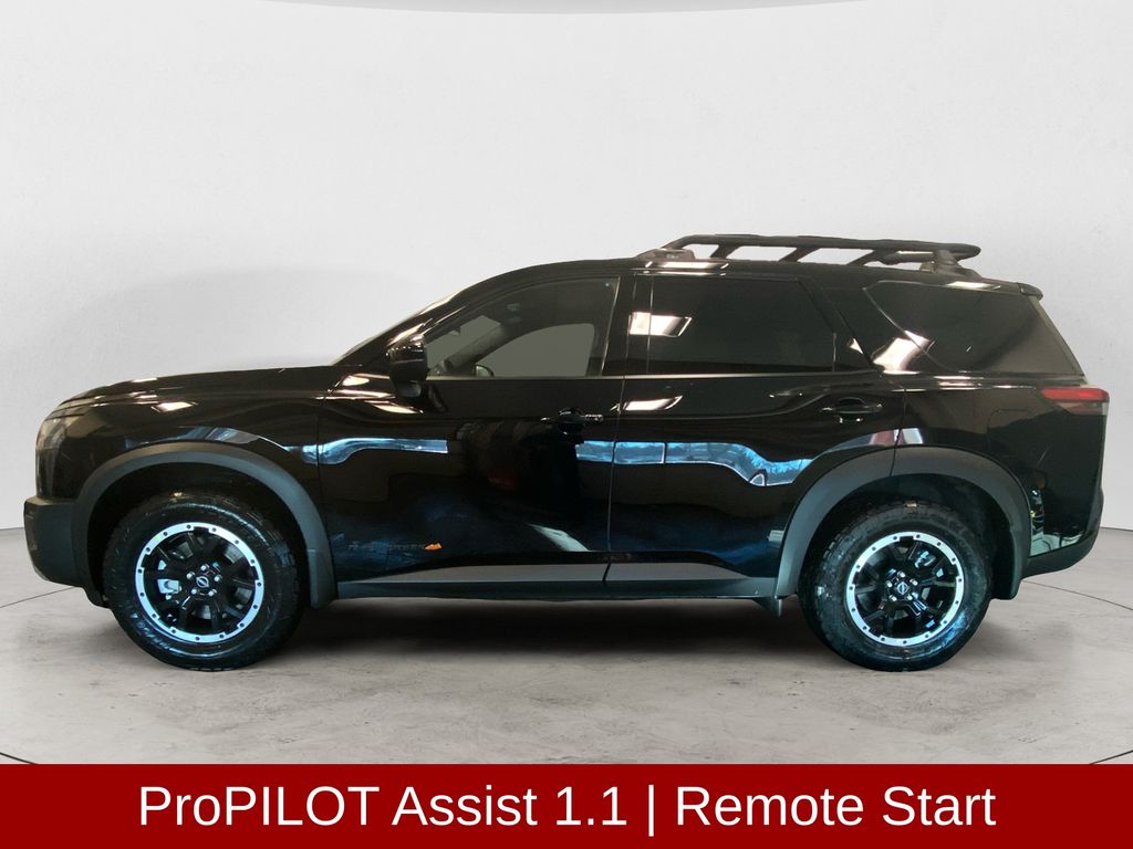 Used 2024 Nissan Pathfinder Rock Creek with VIN 5N1DR3BDXRC235716 for sale in Topsham, ME