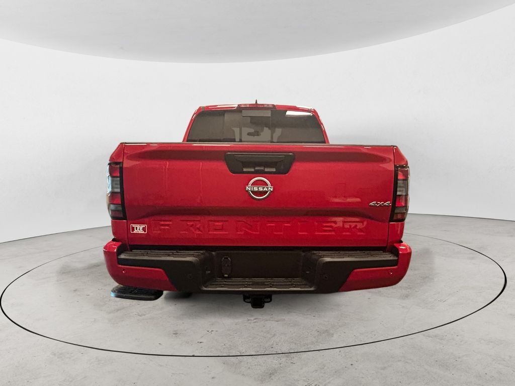 New 2026 Nissan Frontier SV Truck Crew Cab