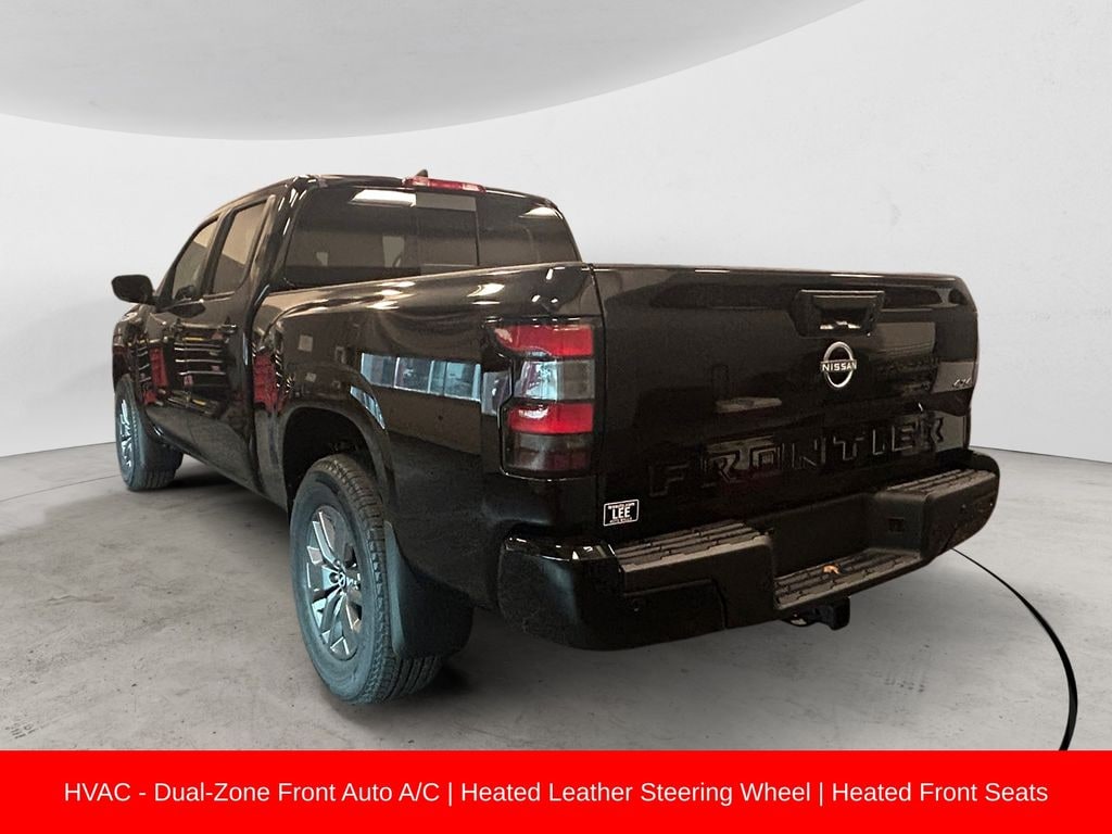 New 2026 Nissan Frontier SV Truck Crew Cab