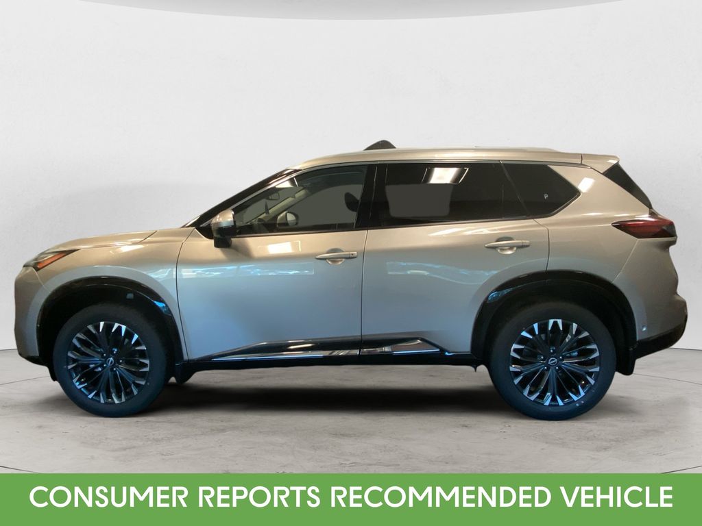 2026 Nissan Rogue Platinum photo 2