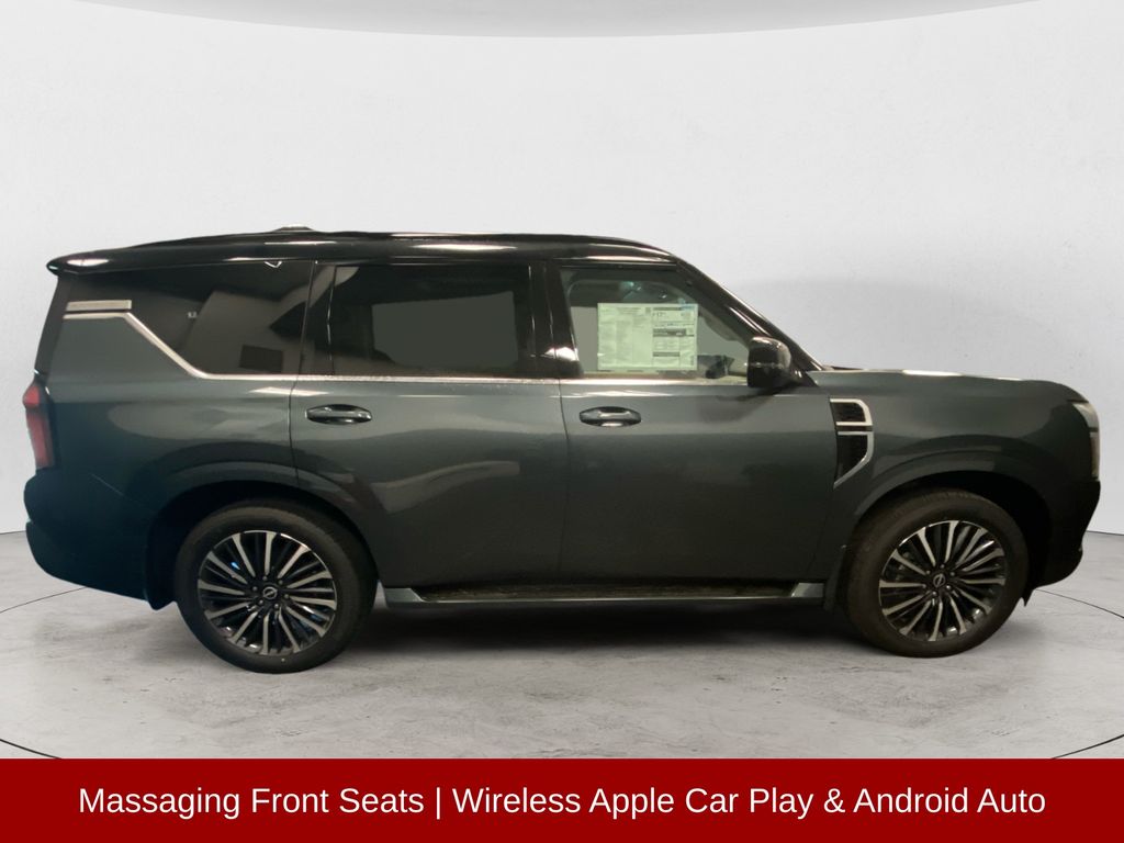 2025 Nissan Armada Platinum Reserve photo 3