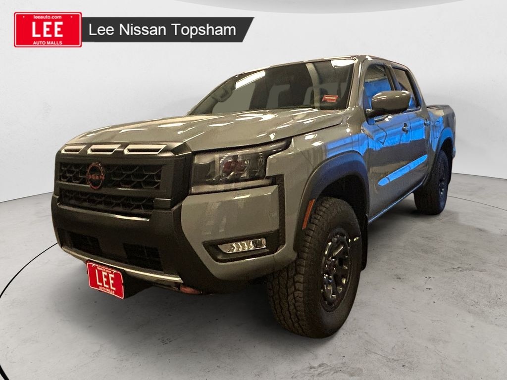 New 2026 Nissan Frontier PRO-4X Truck Crew Cab