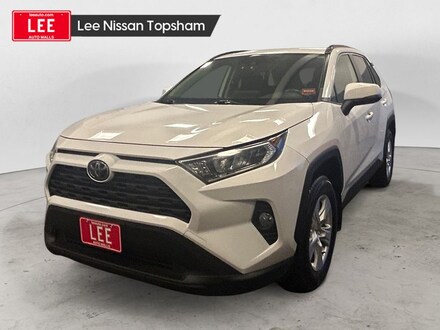 2020 Toyota RAV4 XLE SUV