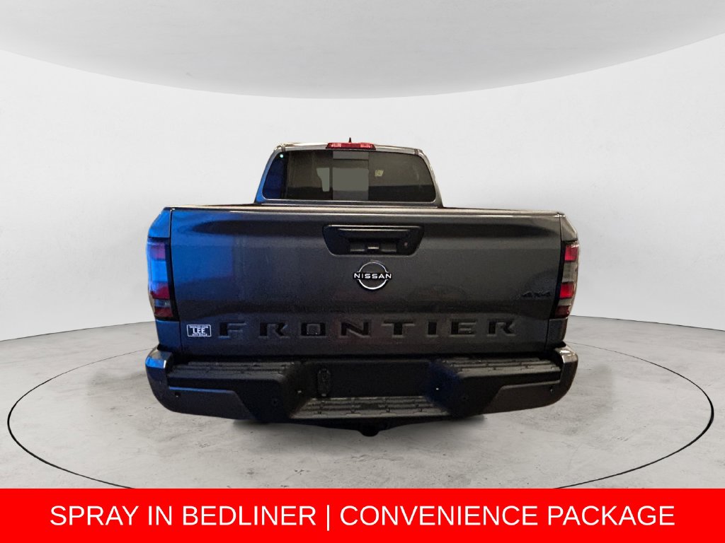 New 2027 Nissan Frontier SV Truck Crew Cab