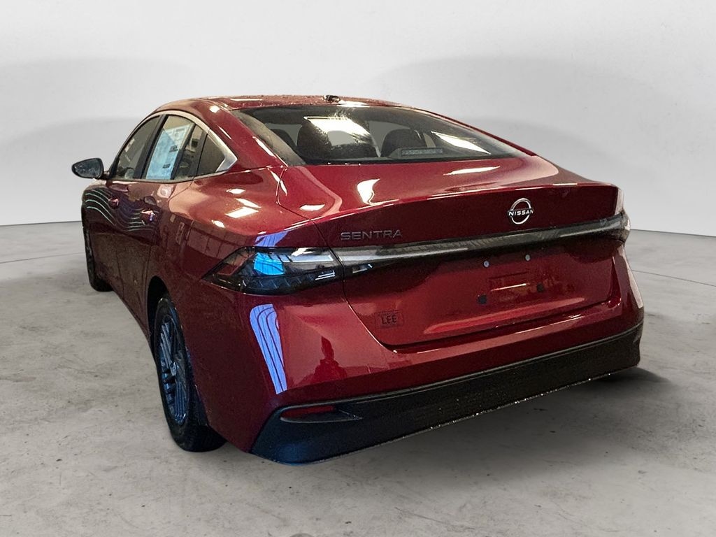 New 2026 Nissan Sentra SV Sedan