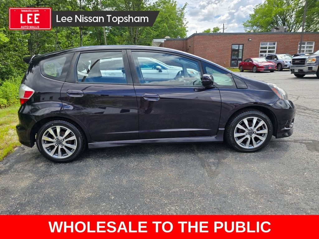 Used 2013 Honda Fit Sport Hatchback