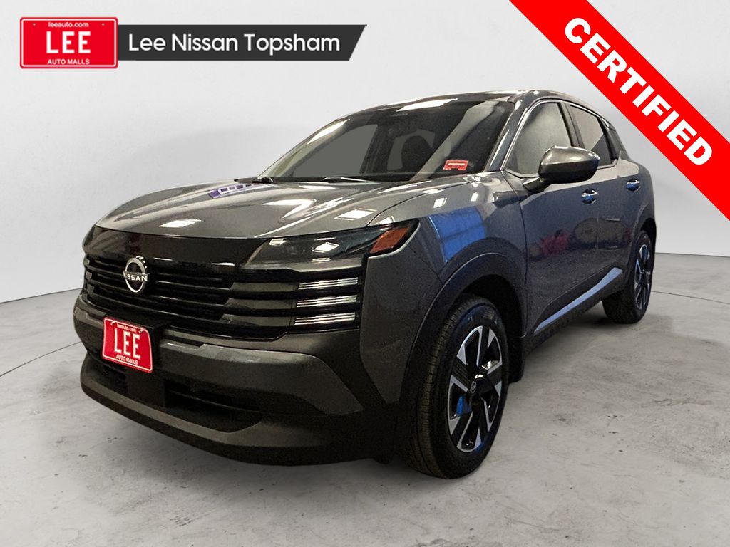 2025 Nissan Kicks SUV 