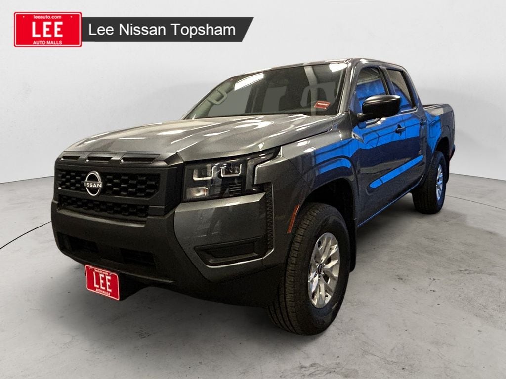 2026 Nissan Frontier Truck Crew Cab 