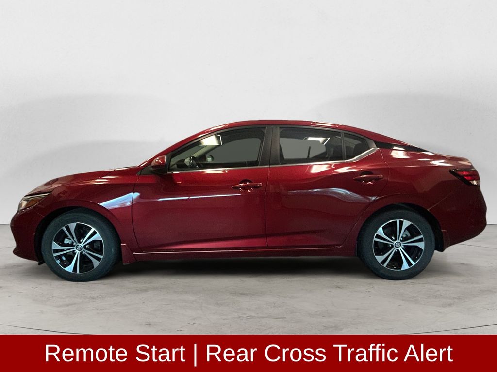 2021 Nissan Sentra SV photo 2