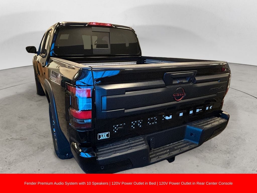New 2026 Nissan Frontier PRO-4X Truck Crew Cab