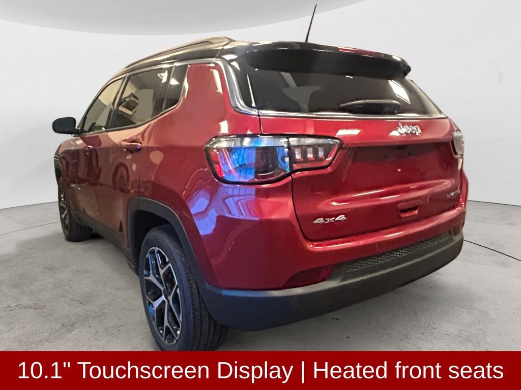 Used 2025 Jeep Compass Limited SUV