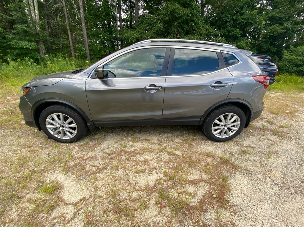 Used 2022 Nissan Rogue Sport SV with VIN JN1BJ1BW2NW486542 for sale in Topsham, ME