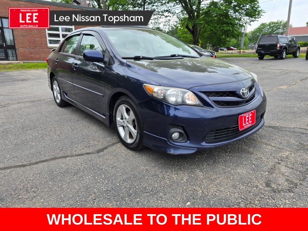 Used 2011 Toyota Corolla S Sedan