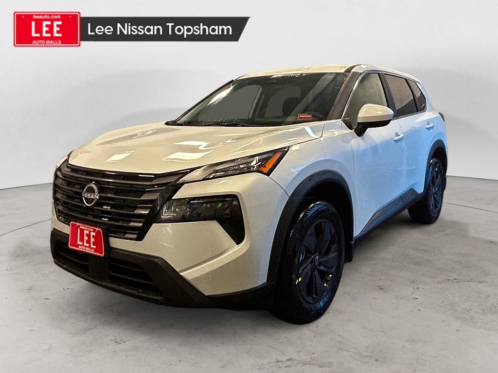 New 2026 Nissan Rogue SV SUV