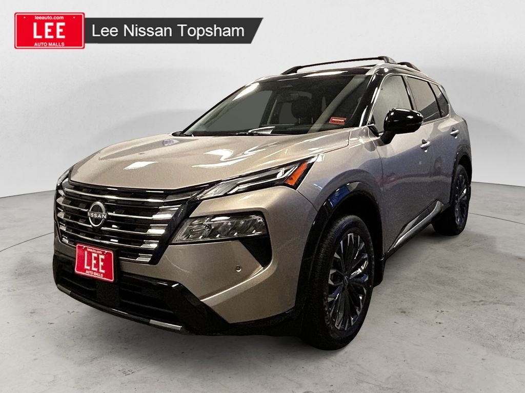 New 2026 Nissan Rogue Platinum SUV