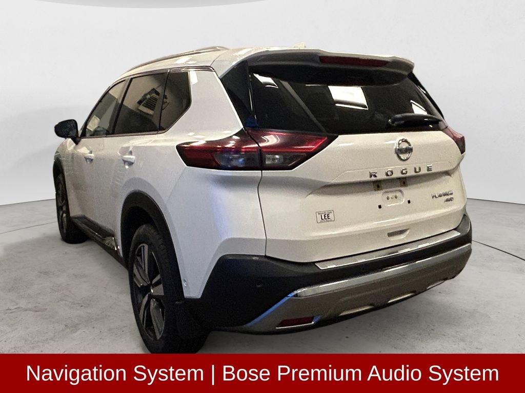 Used 2021 Nissan Rogue Platinum SUV