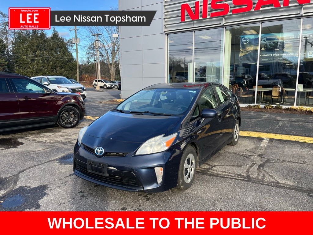 2012 Toyota Prius Three
