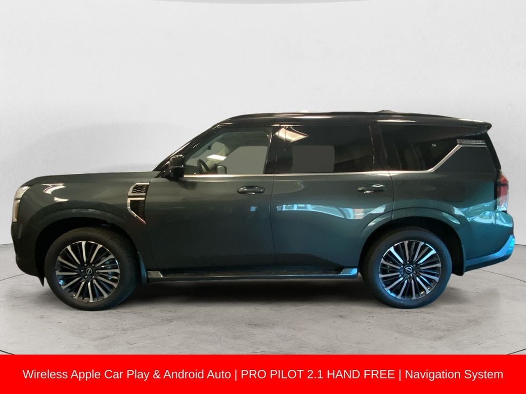 New 2025 Nissan Armada Platinum Reserve SUV