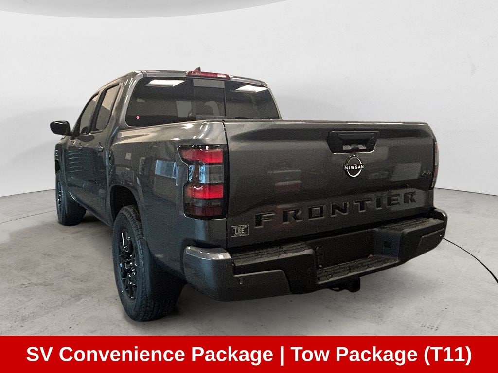 New 2026 Nissan Frontier SV Truck Crew Cab