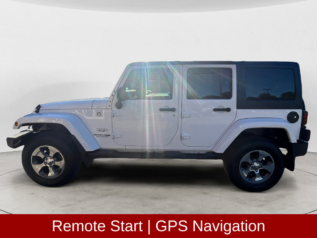 Used 2018 Jeep Wrangler JK Unlimited Sahara 4x4 SUV