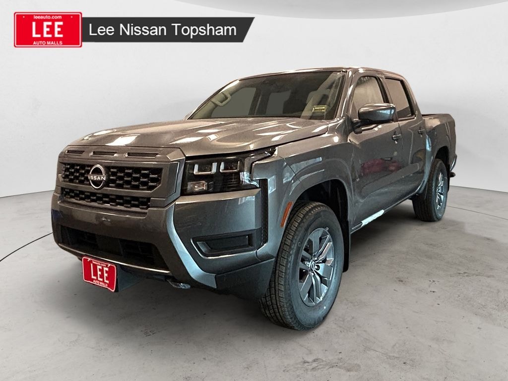 New 2026 Nissan Frontier SV Truck Crew Cab