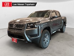 2026 Nissan Frontier SV Truck Crew Cab