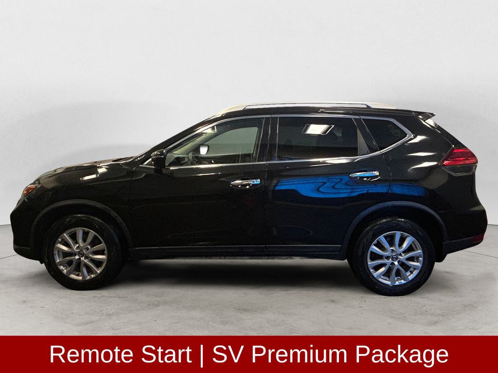 Used 2017 Nissan Rogue SV with VIN KNMAT2MV4HP503854 for sale in Topsham, ME