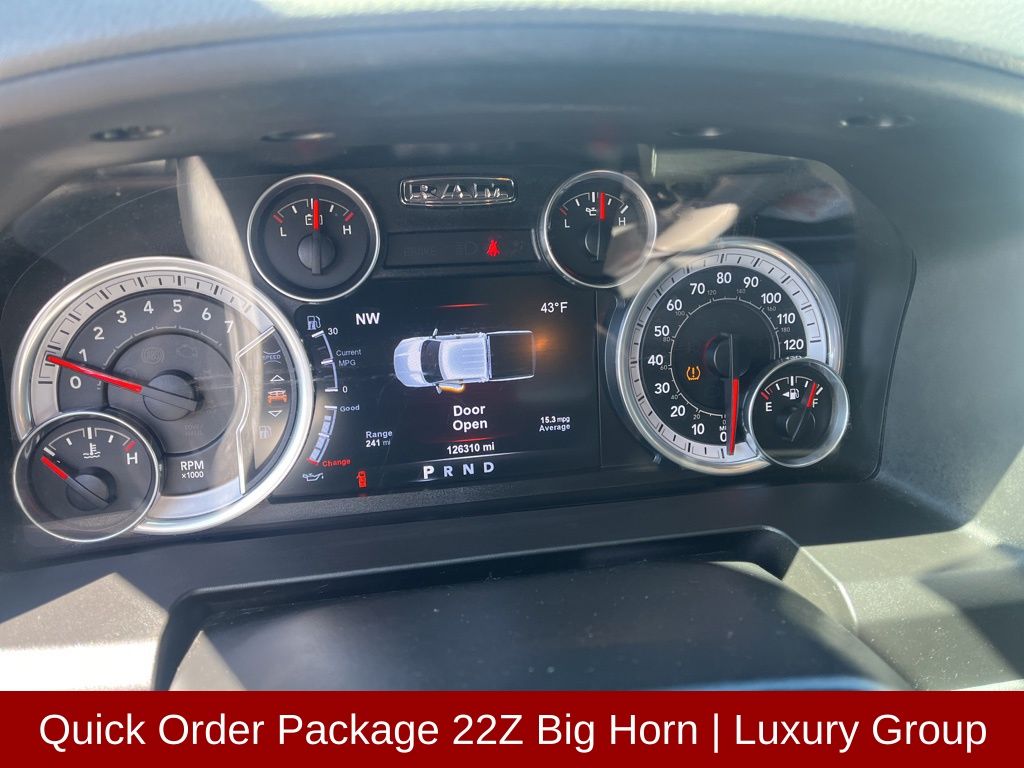 Used 2015 RAM Ram 1500 Pickup Big Horn/Lone Star with VIN 1C6RR7GG1FS761326 for sale in Topsham, ME
