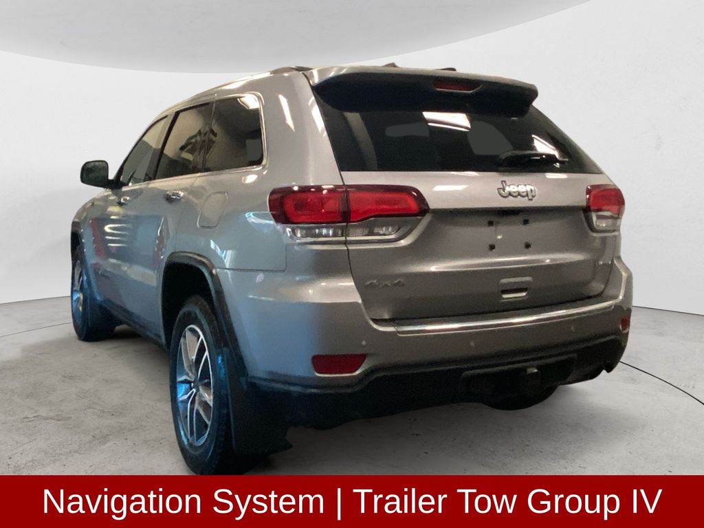 2021 Jeep Grand Cherokee Limited photo 2