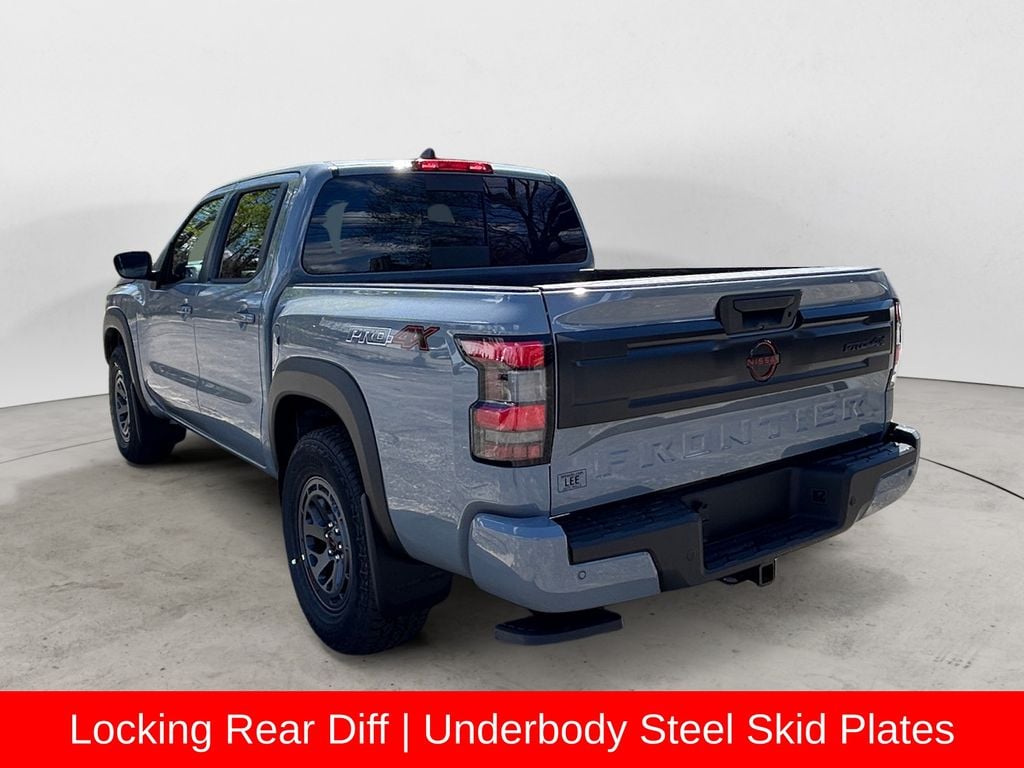 New 2026 Nissan Frontier PRO-4X Truck Crew Cab