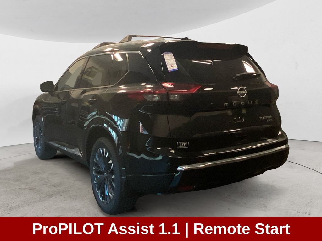 2026 Nissan Rogue Platinum photo 3