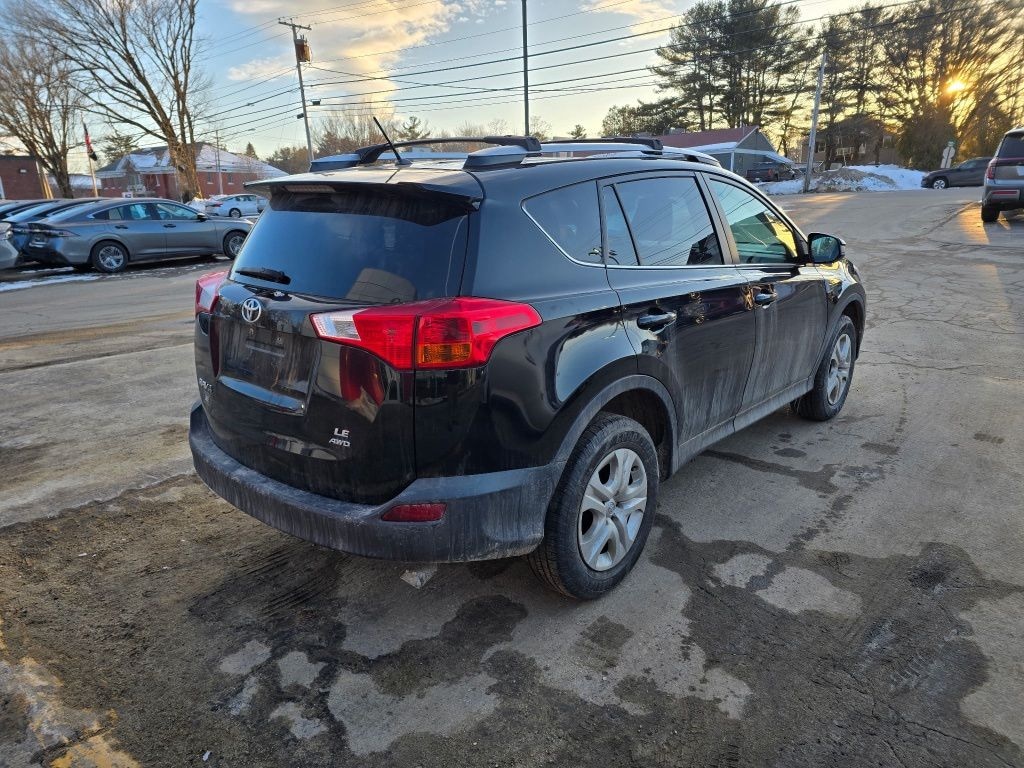 Used 2014 Toyota RAV4 4WD LE SUV