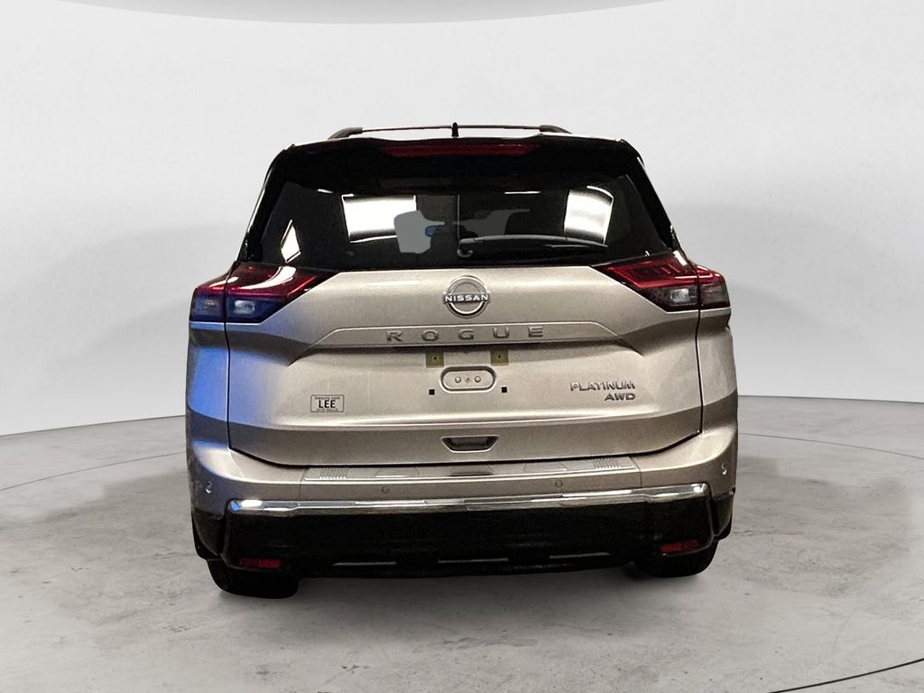New 2026 Nissan Rogue Platinum SUV