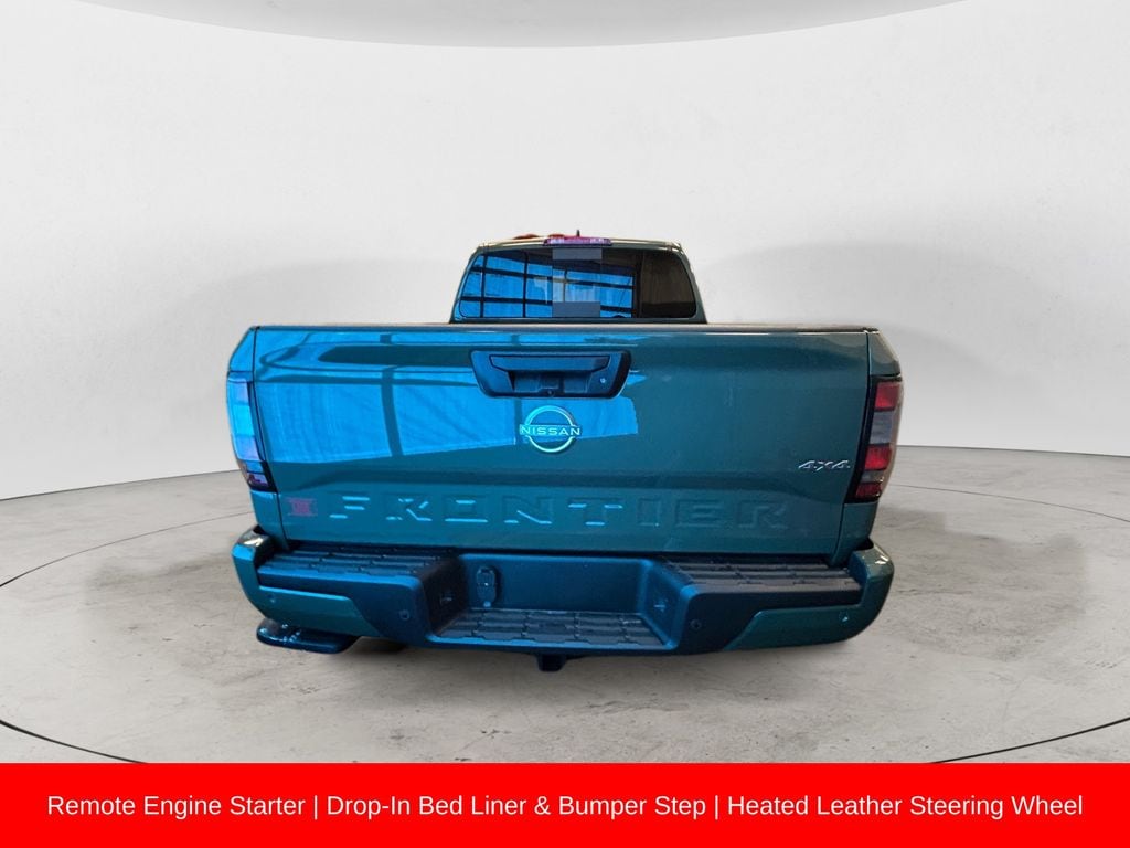 New 2026 Nissan Frontier SV Truck Crew Cab