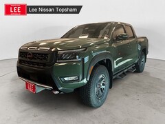 2026 Nissan Frontier PRO-4X Truck Crew Cab