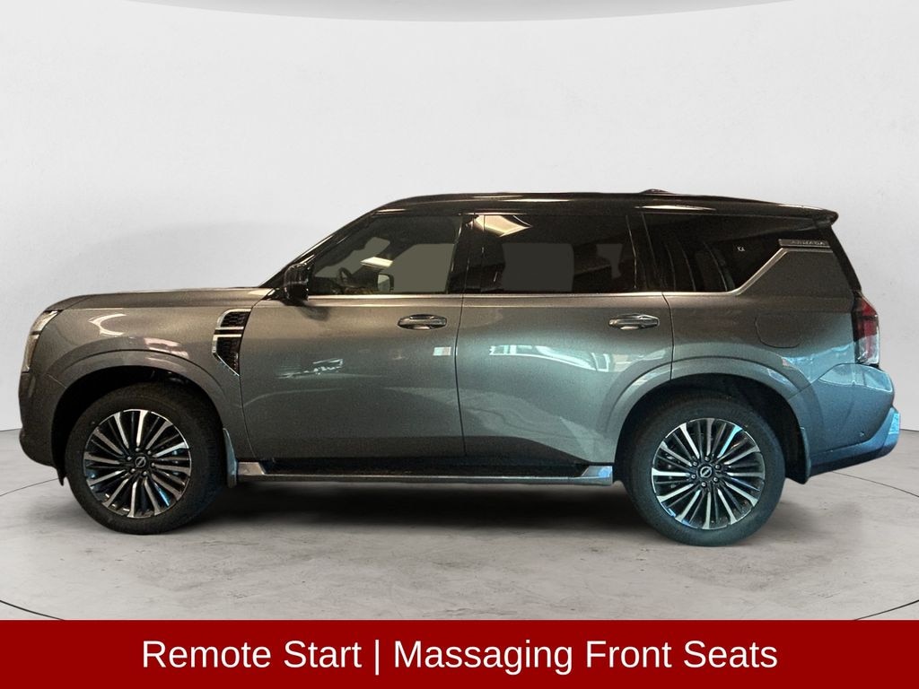 New 2026 Nissan Armada Platinum Reserve SUV