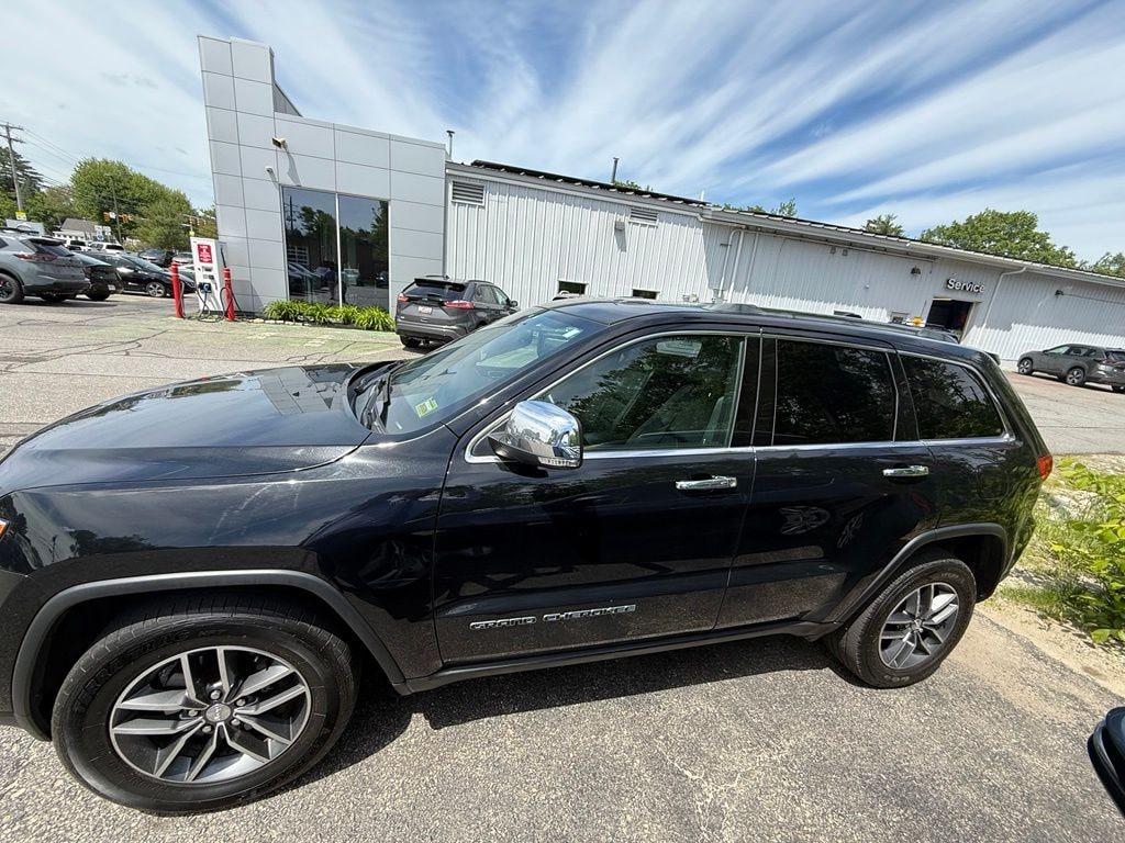 Used 2018 Jeep Grand Cherokee Limited 4x4 SUV