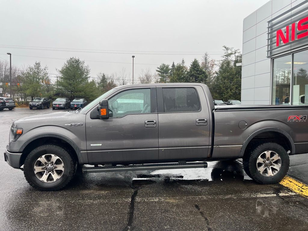 Used 2014 Ford F-150 FX4 with VIN 1FTFW1ET7EFC58487 for sale in Topsham, ME