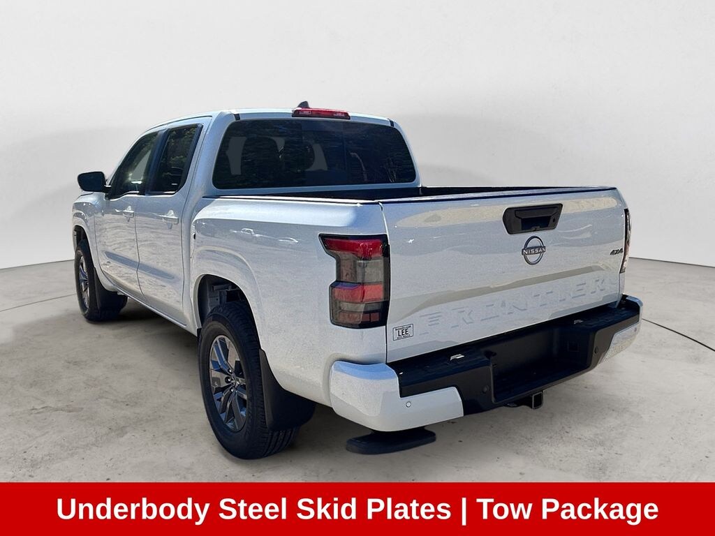 New 2026 Nissan Frontier SV Truck Crew Cab