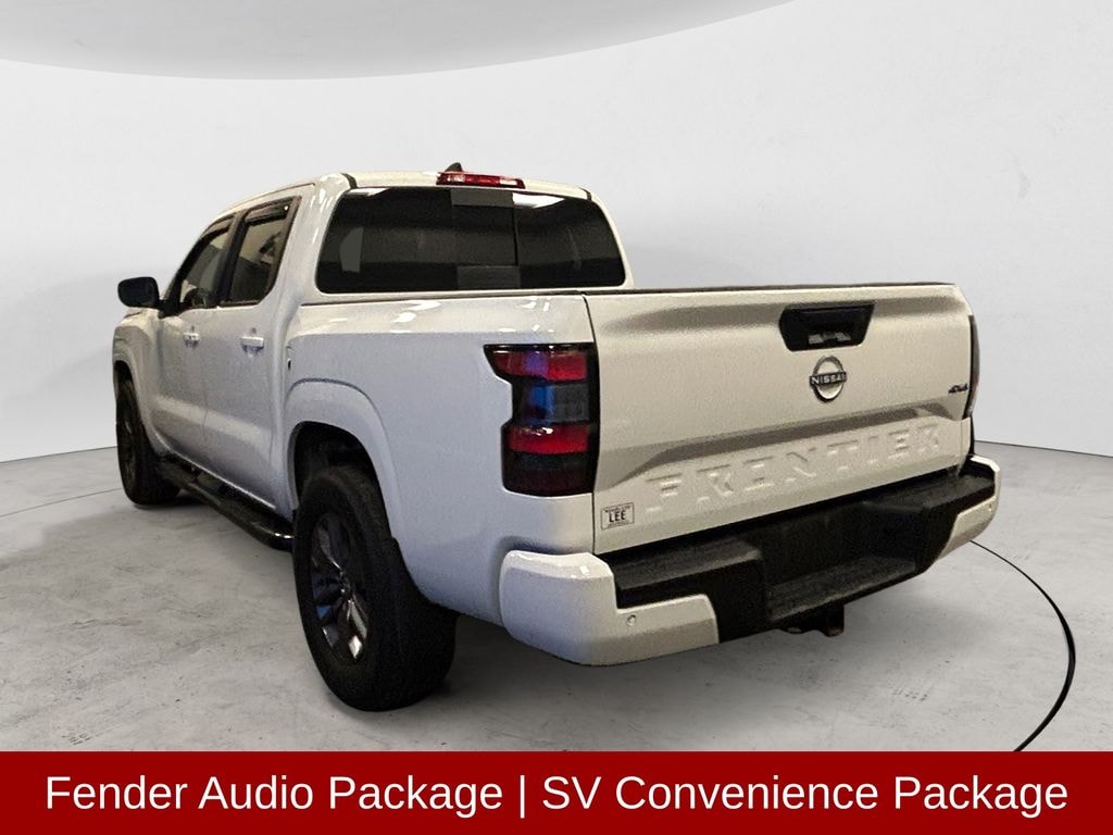 Used 2025 Nissan Frontier SV Truck Crew Cab