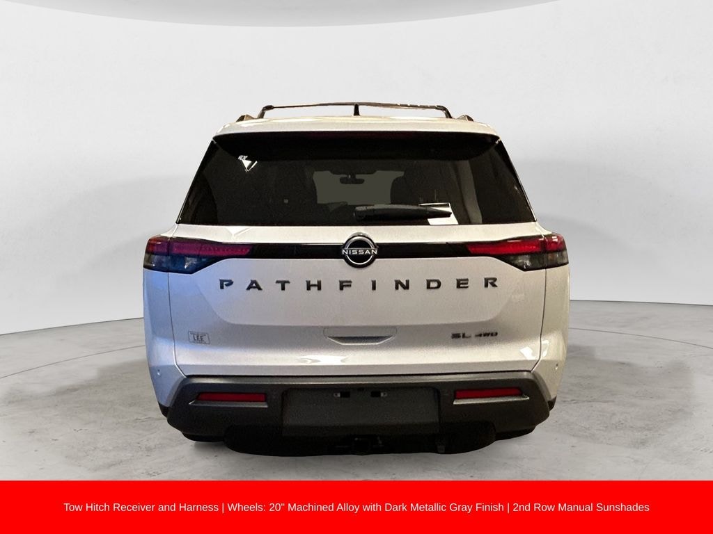 New 2026 Nissan Pathfinder SL SUV