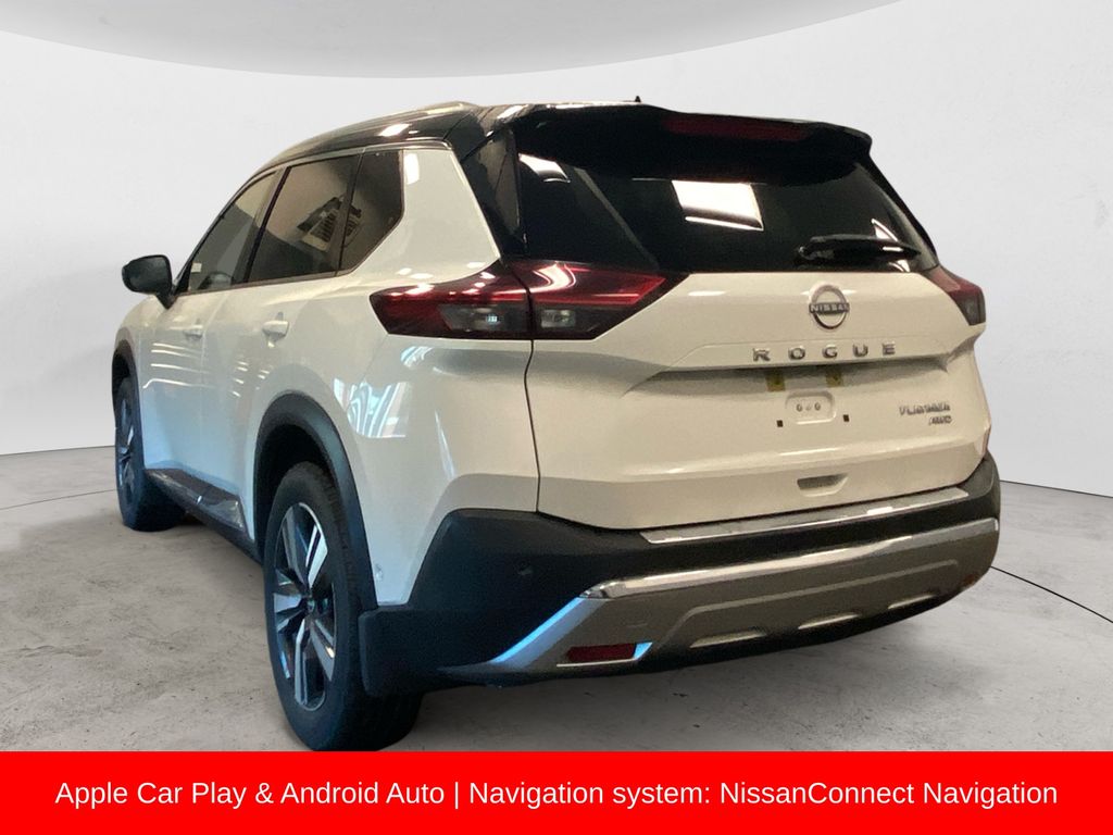 2022 Nissan Rogue Platinum photo 4