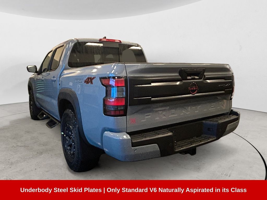 New 2026 Nissan Frontier PRO-4X Truck Crew Cab