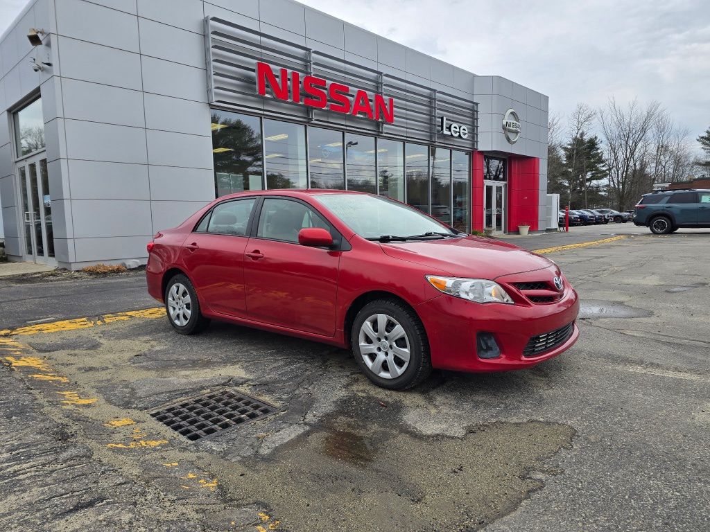 Used 2012 Toyota Corolla LE with VIN 2T1BU4EE7CC780257 for sale in Topsham, ME