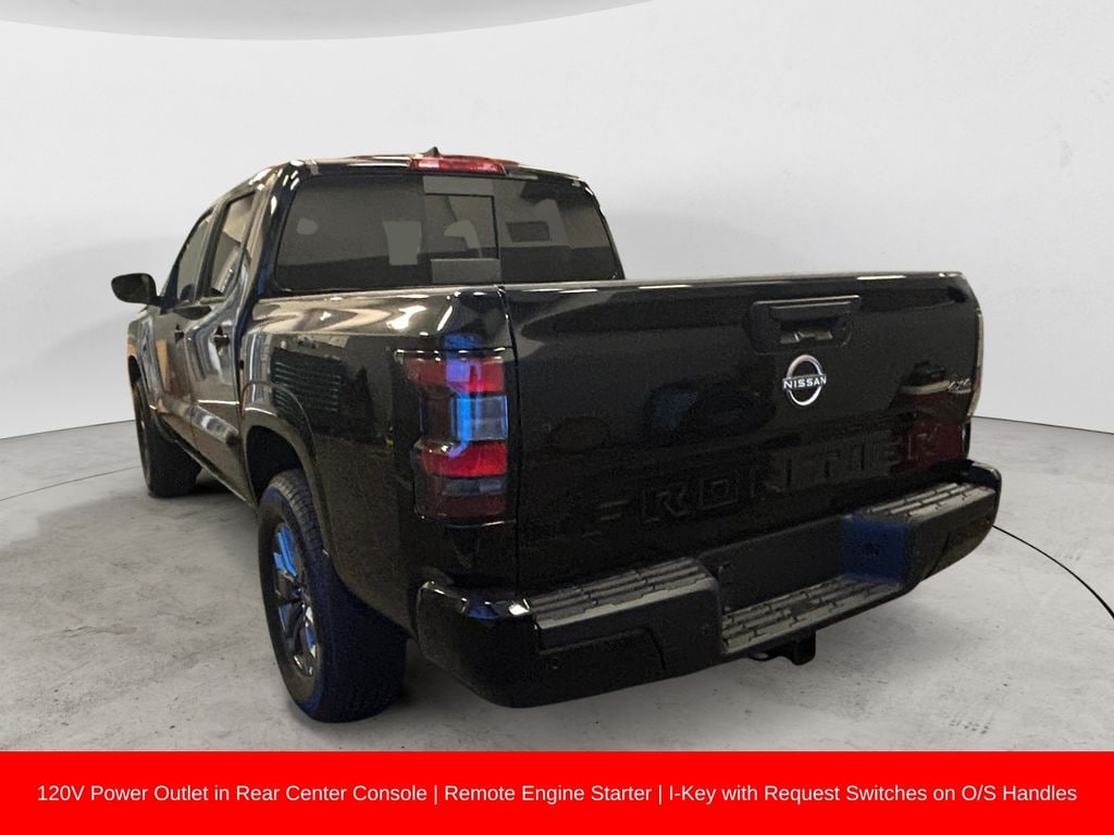 New 2026 Nissan Frontier SV Truck Crew Cab