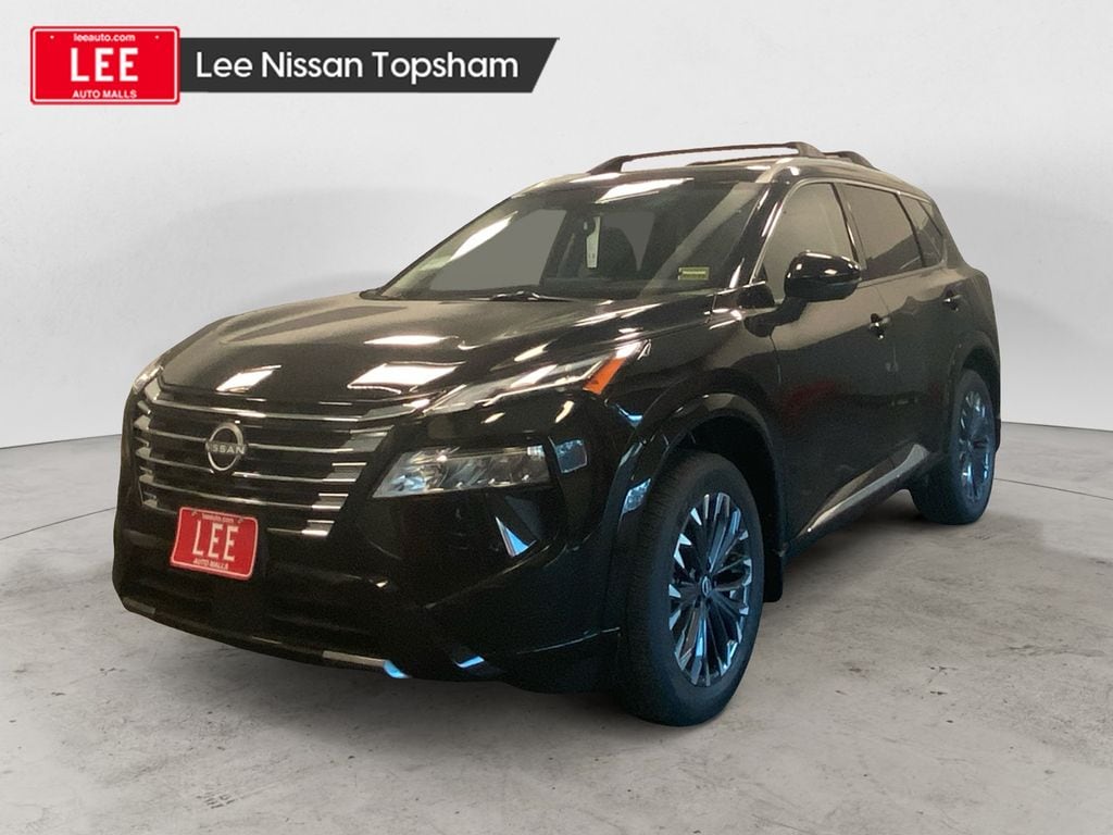 New 2026 Nissan Rogue Platinum SUV