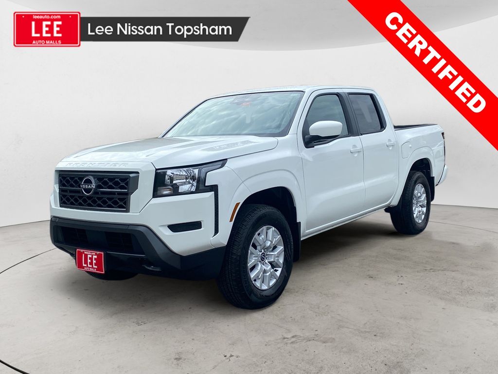 2023 Nissan Frontier SV Crew Cab 4X4 SWB's photo